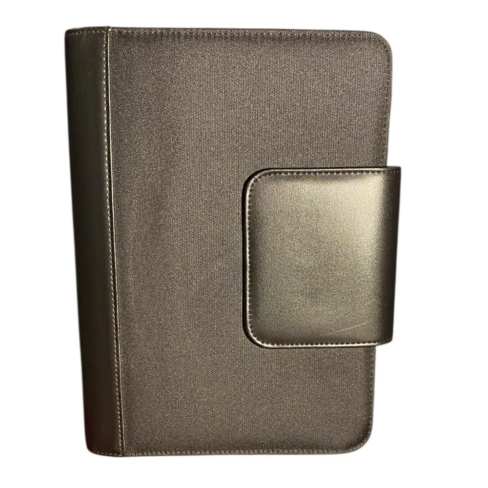 Franklin Covey 365 Nylon Binder Organizer Planner with Magnetic Closure